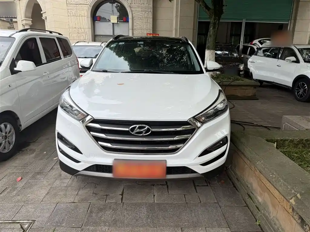 Tucson 1.6 T DCT 2 WD Intelligent