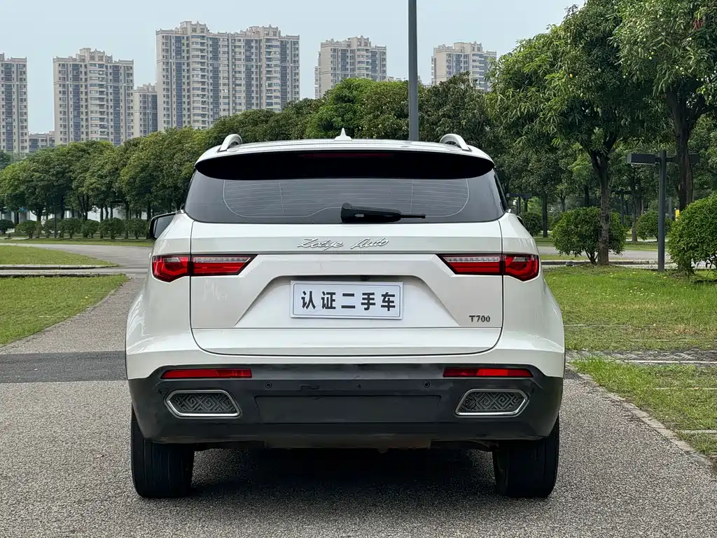 Zotye T700 1.8 T DCT Premium