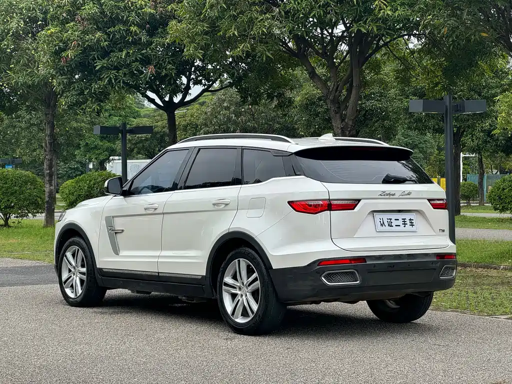 Zotye T700 1.8 T DCT Premium
