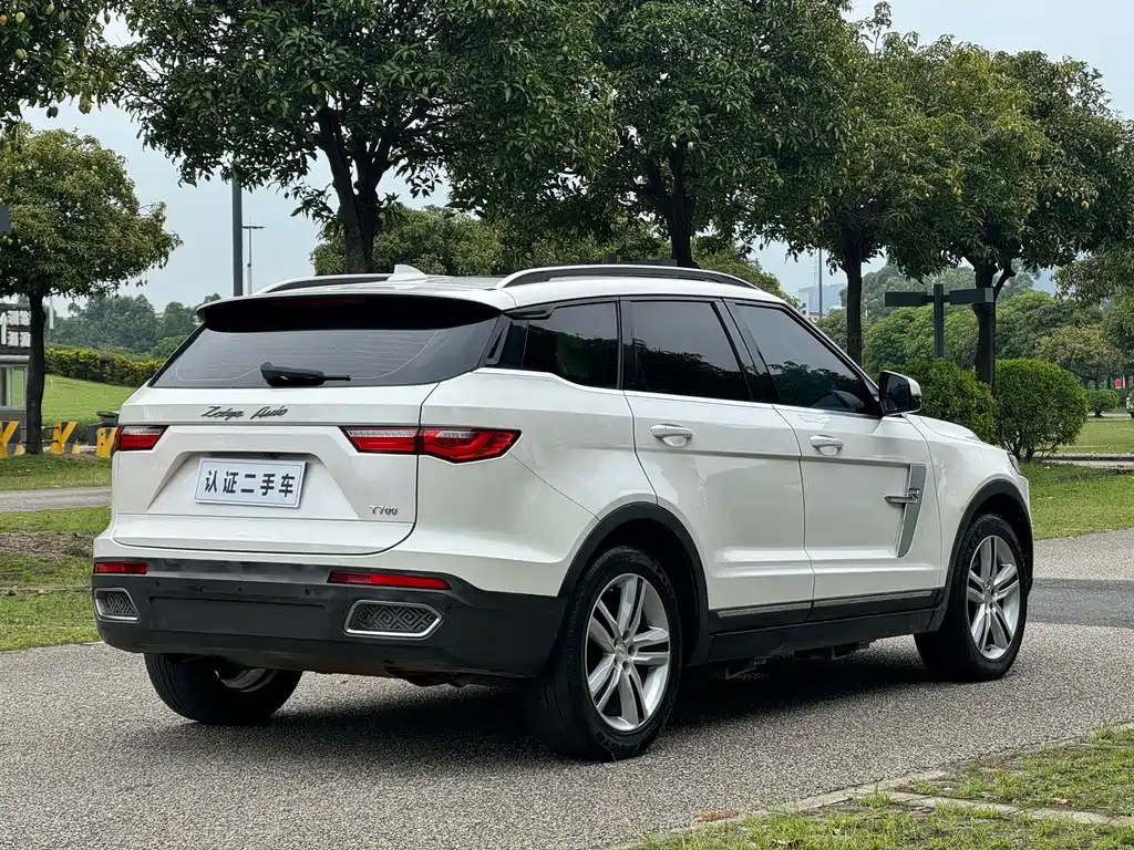 Zotye T700 1.8 T DCT Premium