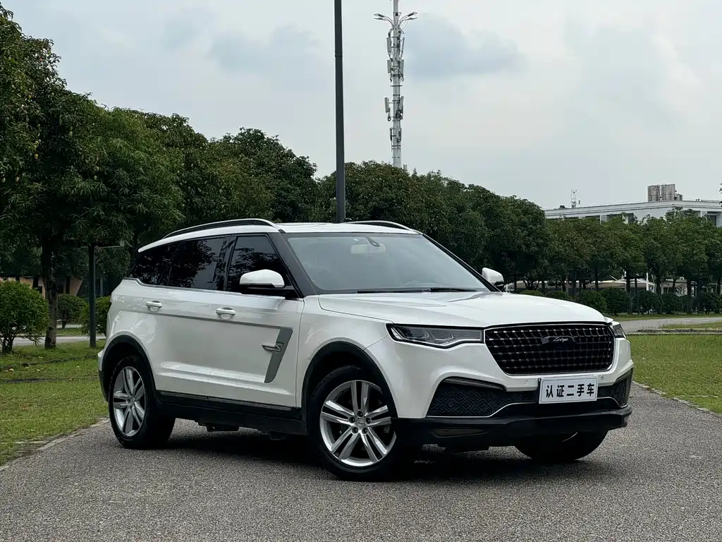 Zotye T700 1.8 T DCT Premium