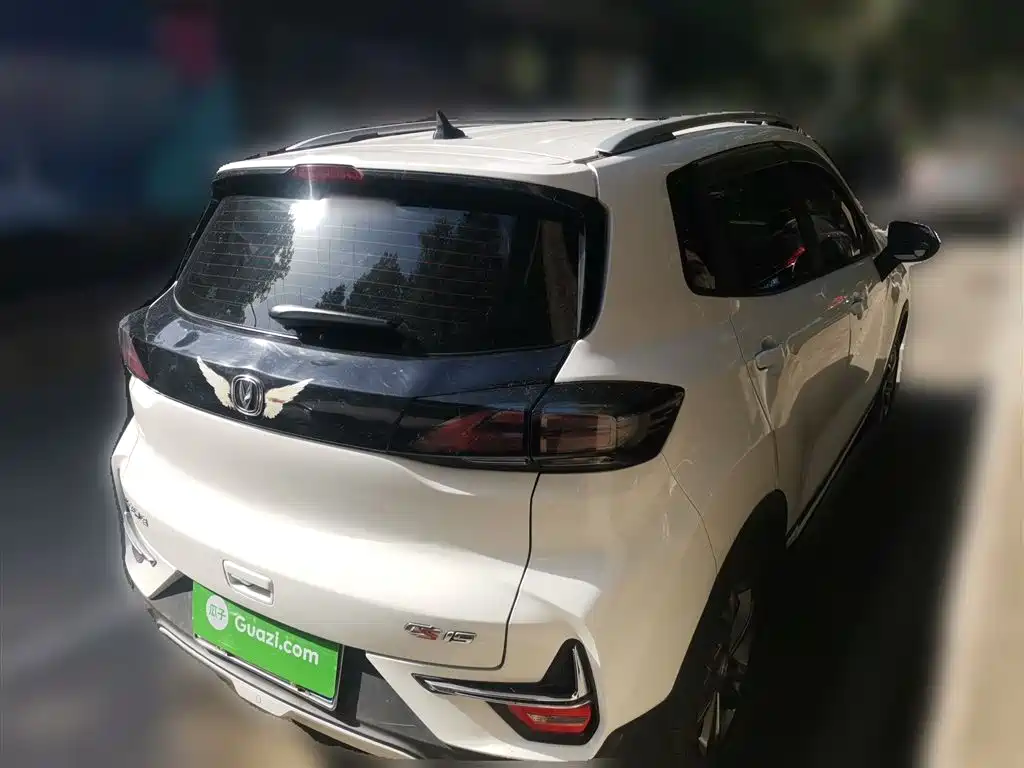 Changan CS15 长安CS15 2019款 1.5 L 手动进取型 国VI