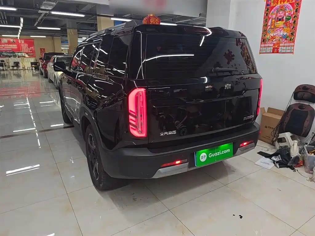 BAIC BJ30 1.5 T Magic Core Electric Drive Advanced