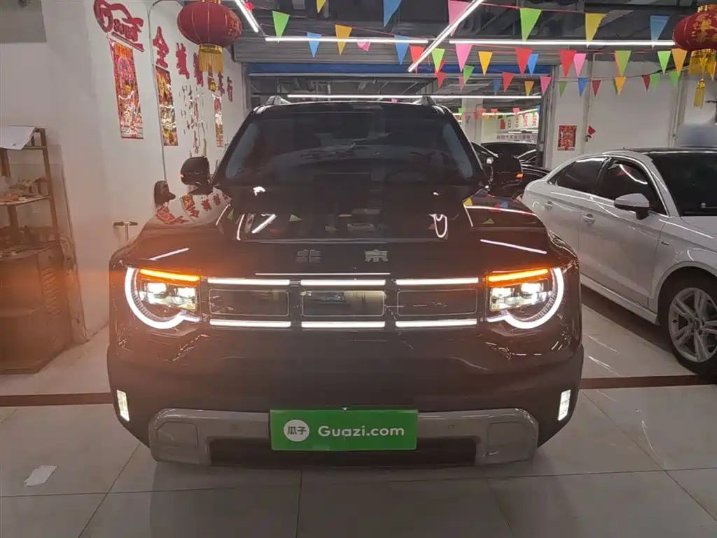 BAIC BJ30 1.5 T Magic Core Electric Drive Advanced