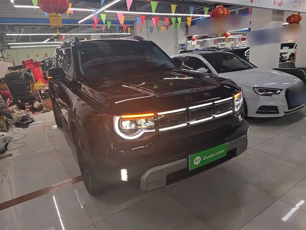 BAIC BJ30 1.5 T Magic Core Electric Drive Advanced