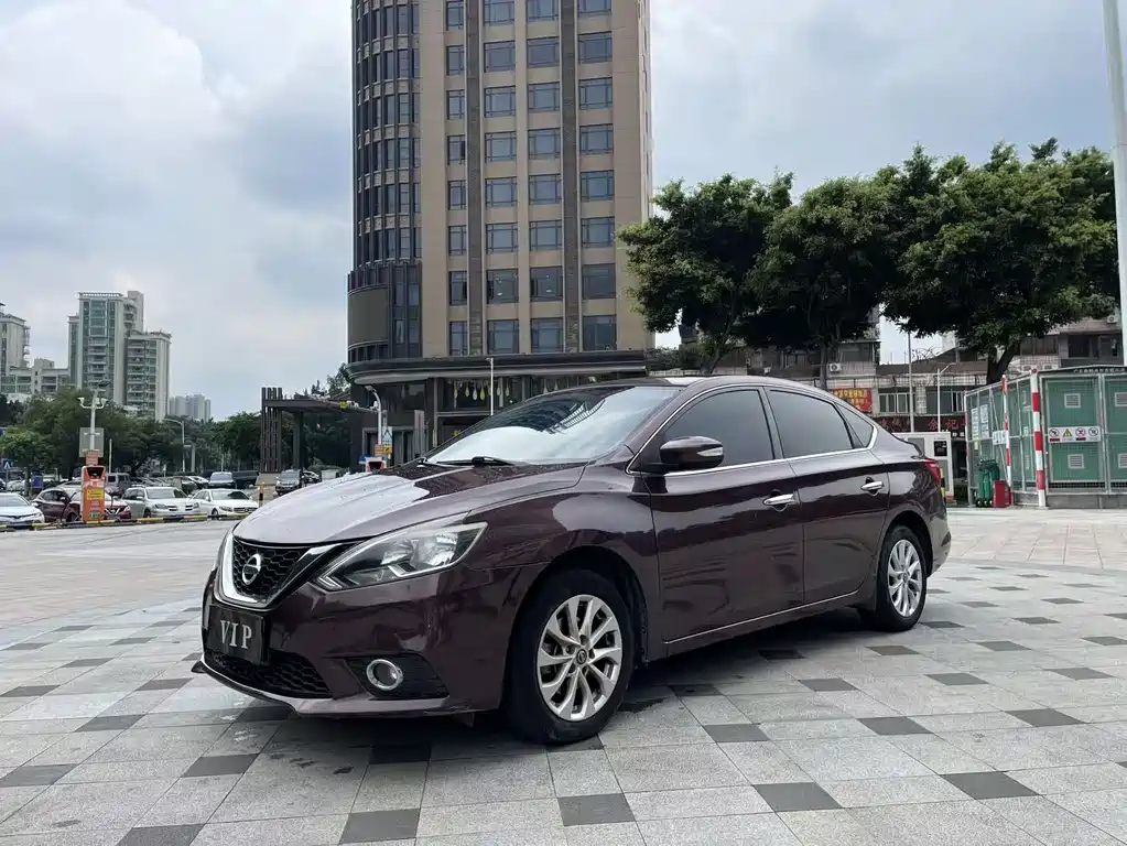 Sylphy 1.6 XL CVT Luxury