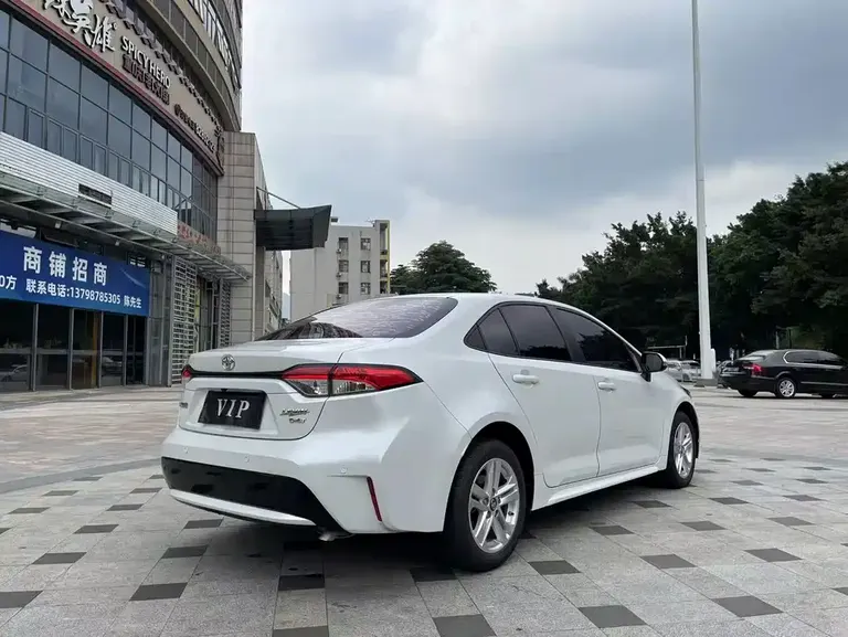 Toyota Levin 185 T CVT Luxury