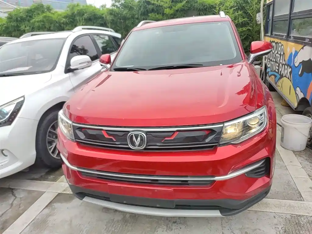 Changan CS35 PLUS 1.4 T DCT Connected Blue Whale