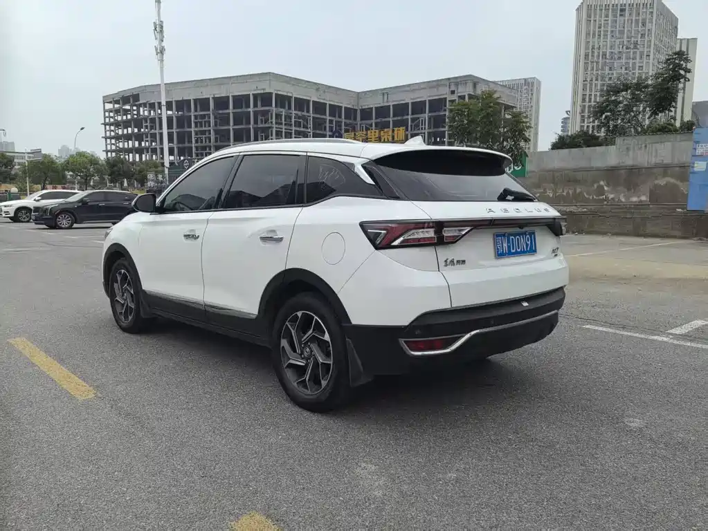 Dongfeng Fengshen AX7 东风风神AX7 2020款 1.6 T 自动AI先锋型 国V