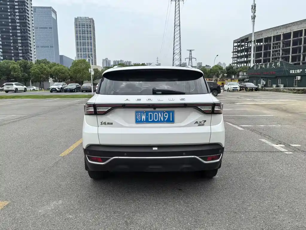Dongfeng Fengshen AX7 东风风神AX7 2020款 1.6 T 自动AI先锋型 国V