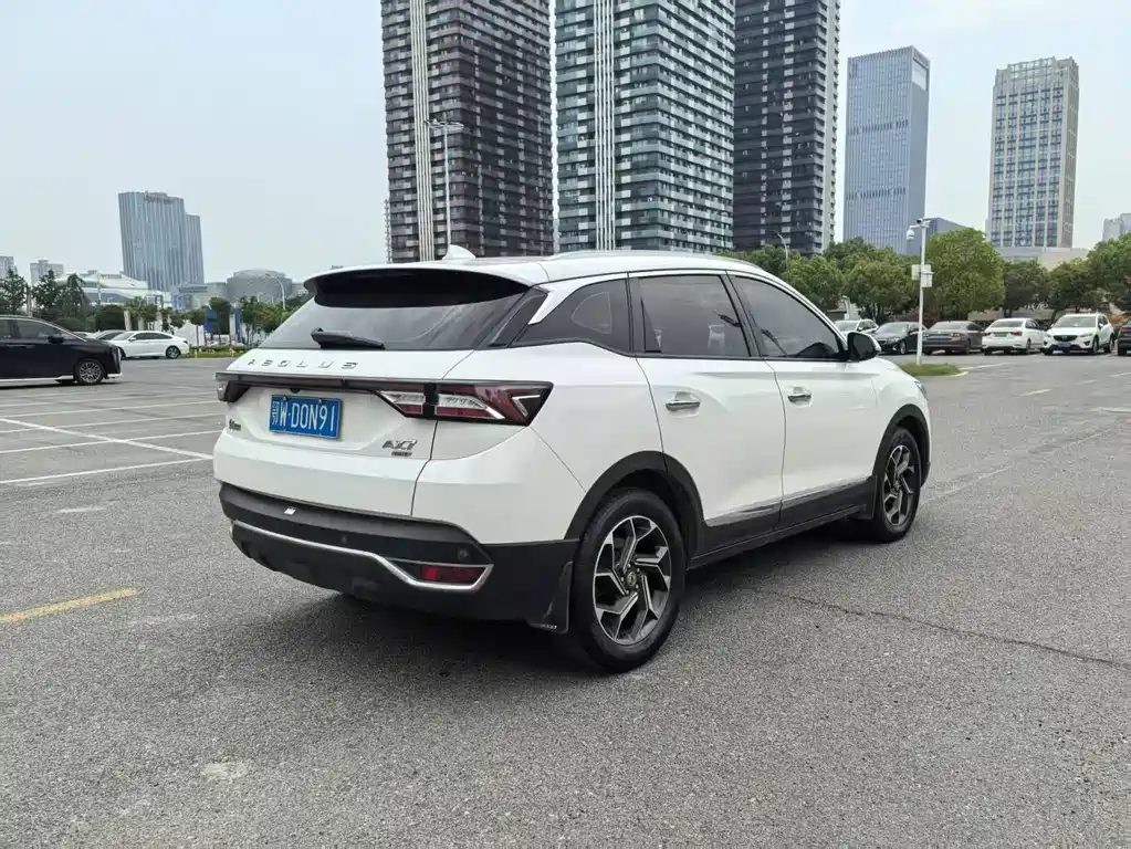 Dongfeng Fengshen AX7 东风风神AX7 2020款 1.6 T 自动AI先锋型 国V