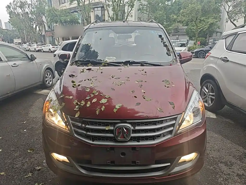 BAIC Weiwang M20 1.5 L Comfort BJ415 B