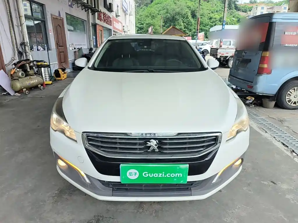 Peugeot 508 1.6 THP Auto Supreme Premium