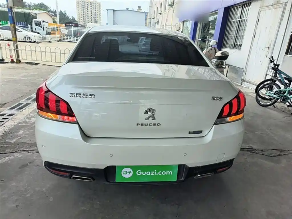 Peugeot 508 1.6 THP Auto Supreme Premium