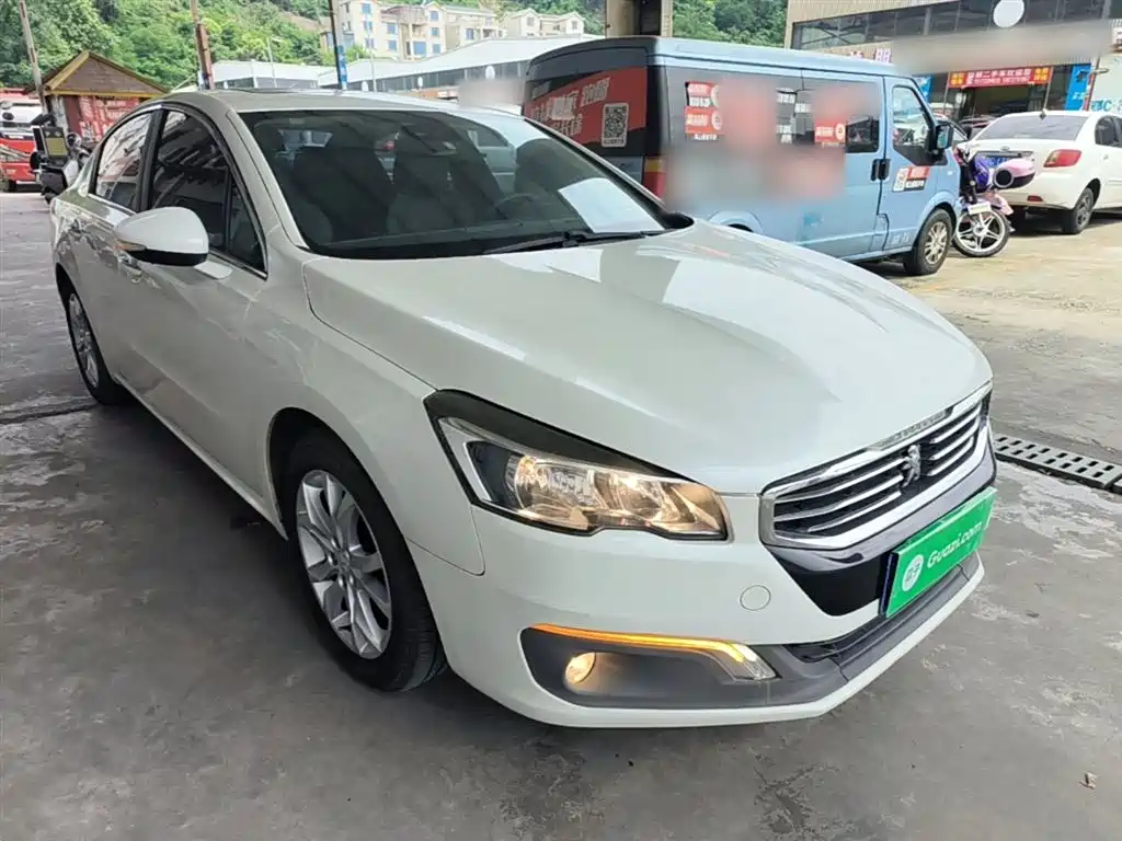 Peugeot 508 1.6 THP Auto Supreme Premium