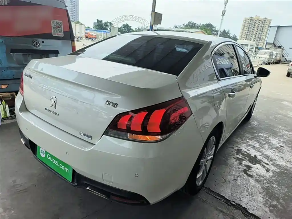 Peugeot 508 1.6 THP Auto Supreme Premium