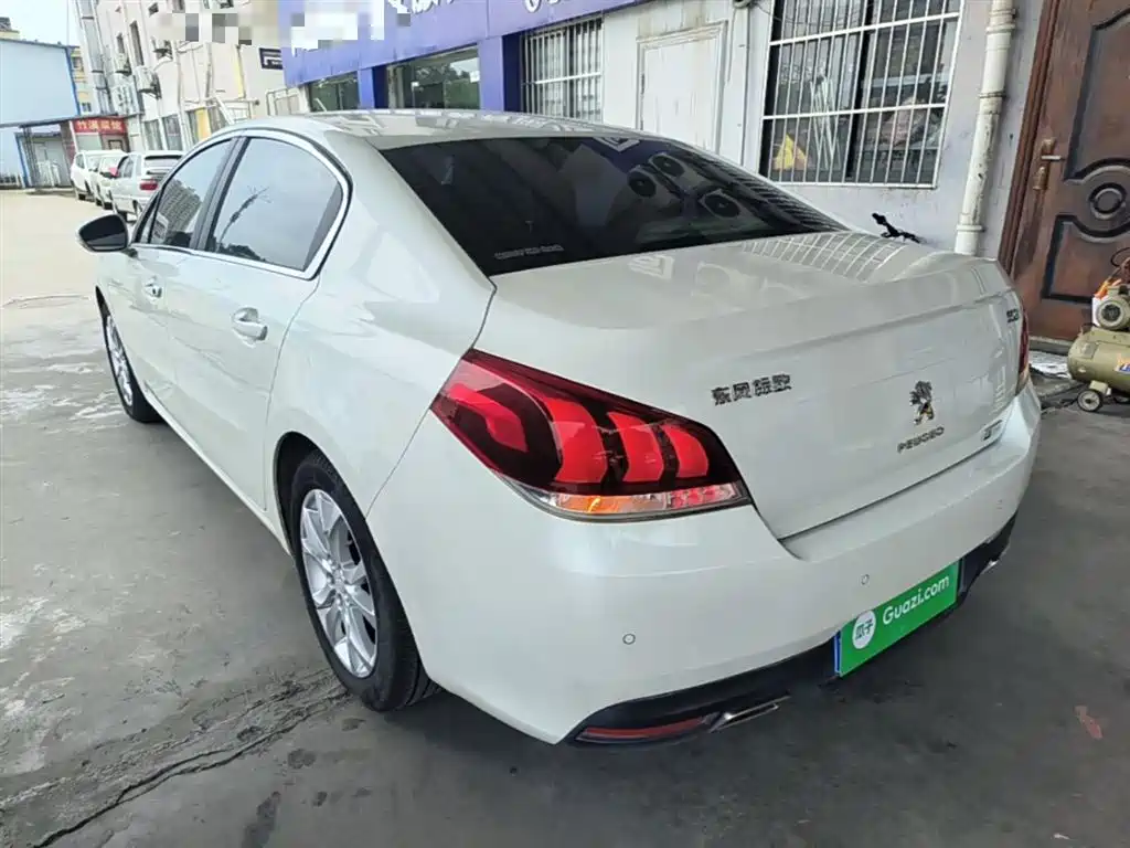 Peugeot 508 1.6 THP Auto Supreme Premium