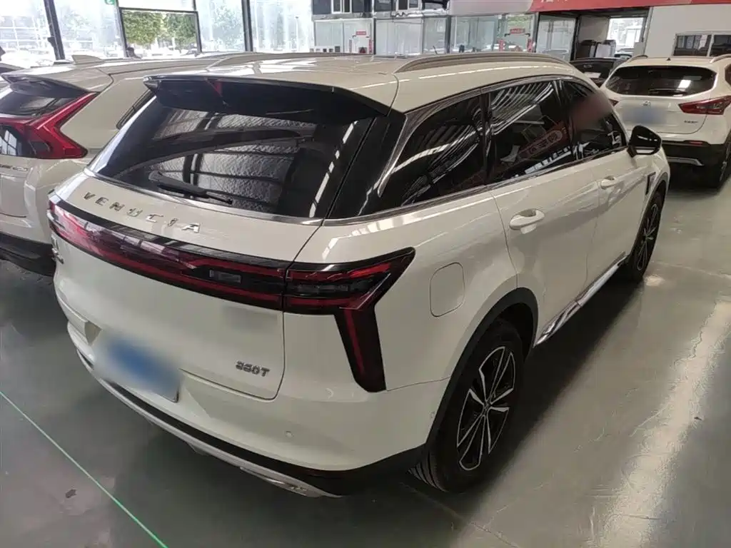 Venucia Star 260 T Auto 48 V Mild Hybrid Turbo Star Shine