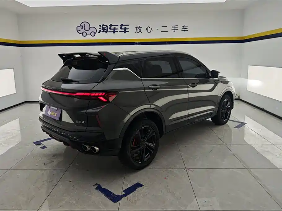 Binyue Binyue COOL 1.5 TD DCT Turbo