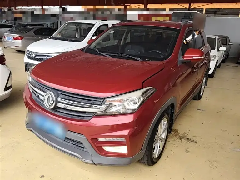 Dongfeng Fengguang S560 风光S560 2018款 1.8 L CVT精英型 7座