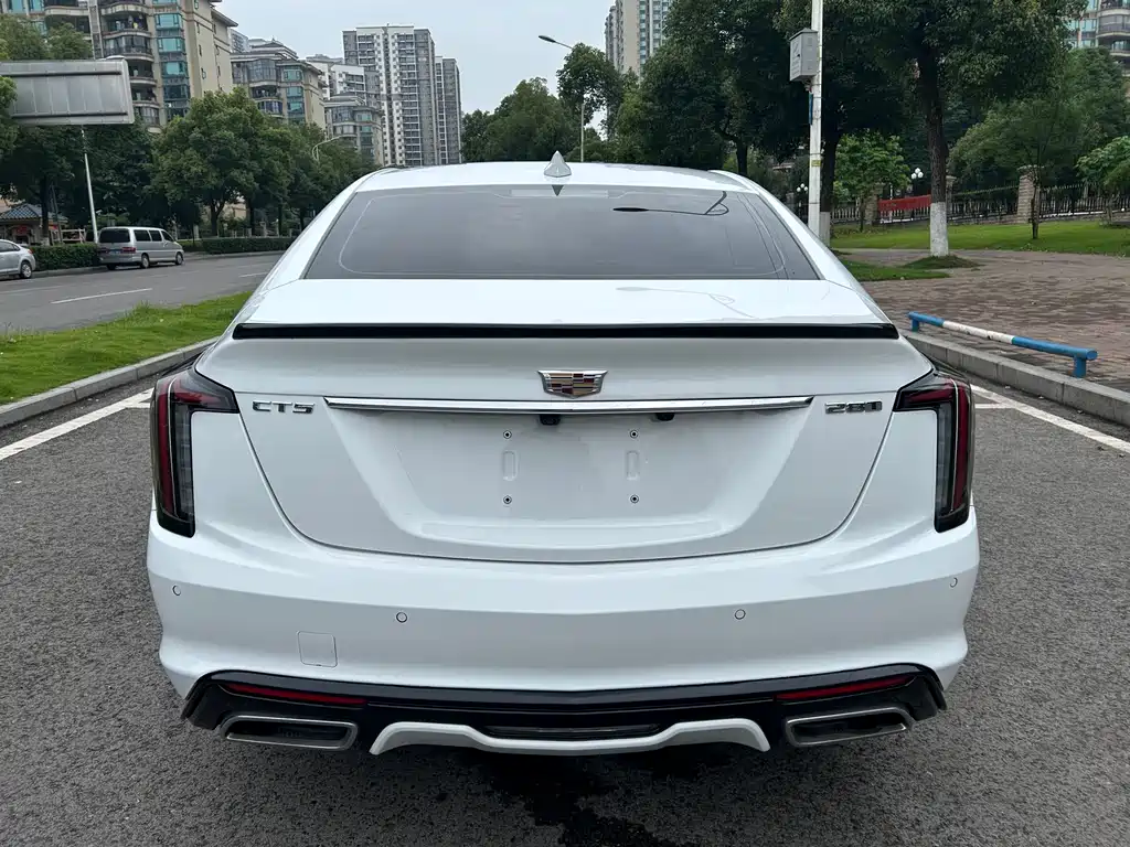 Cadillac CT5 Facelift 28 T Leading Sport