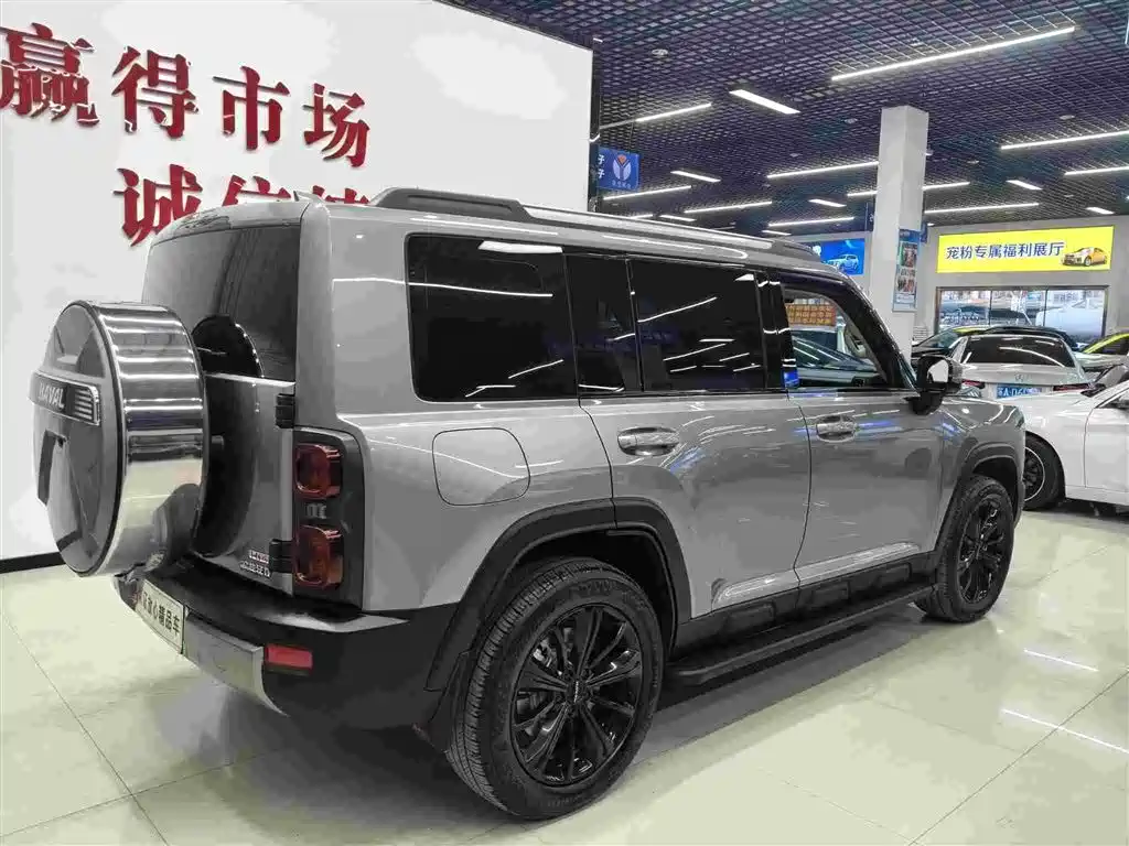 Haval Menglong NEV Hi4 145 Explorer