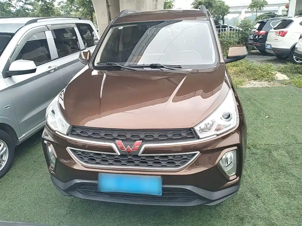 Wuling Hongguang S3 1.5 L Manual Comfort CN-VI