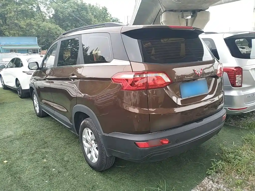 Wuling Hongguang S3 1.5 L Manual Comfort CN-VI