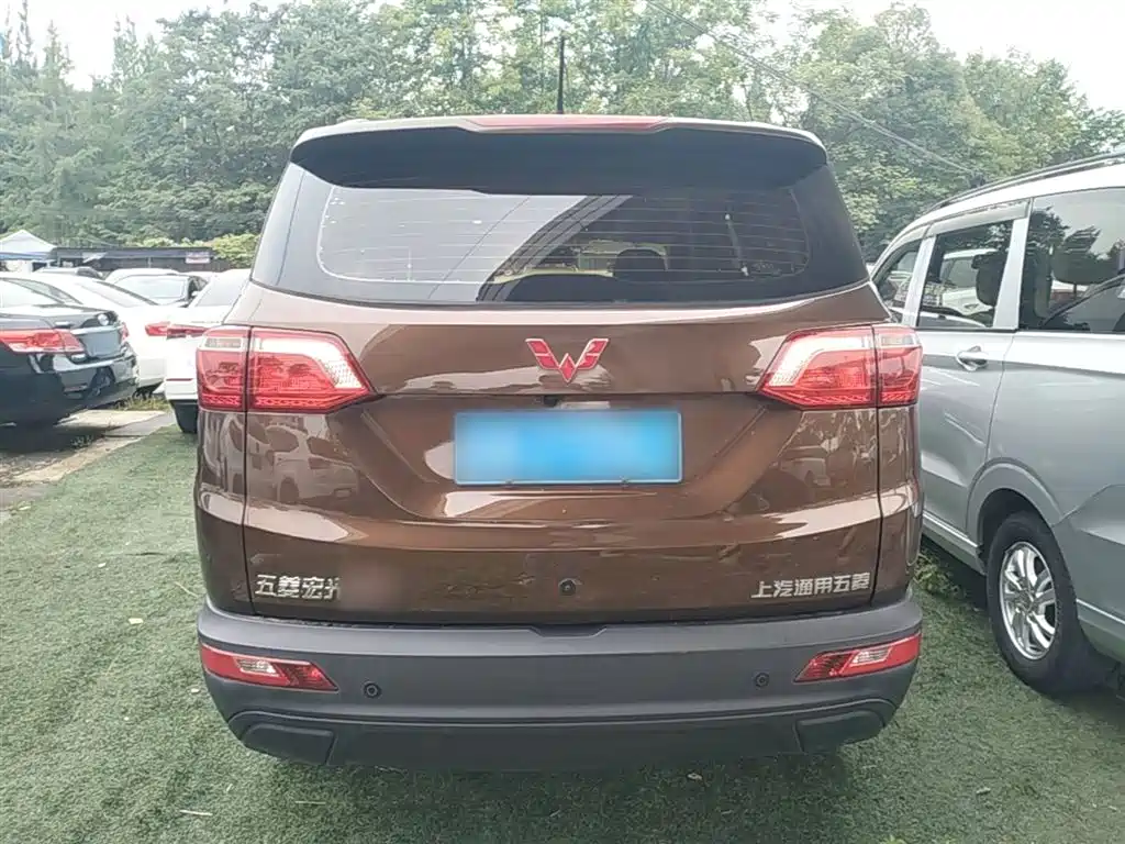 Wuling Hongguang S3 1.5 L Manual Comfort CN-VI