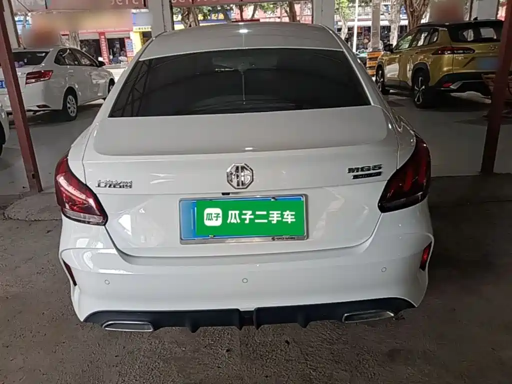 MG5 Facelift 300 TGI DCT Youth Luxury Grand Enjoyment
