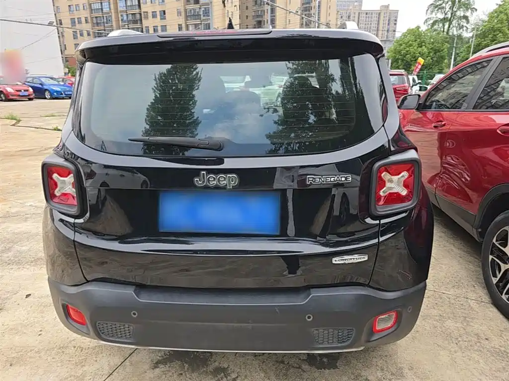 Renegade 1.4 T Auto Power Energy+