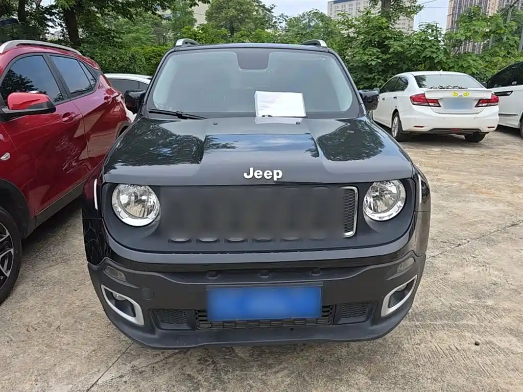 Renegade 1.4 T Auto Power Energy+