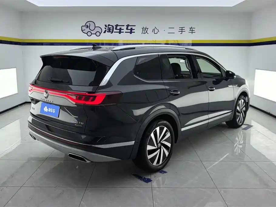 Talagon 380 TSI 4 WD Luxury Premium Realm Pro