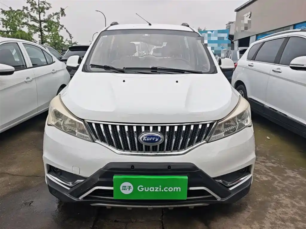 Karry K50 开瑞K50 2015款 1.5 L 自动舒适型