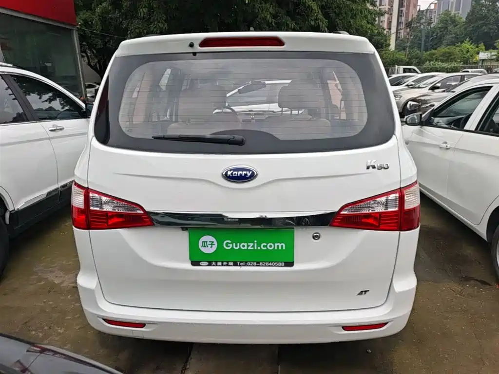 Karry K50 开瑞K50 2015款 1.5 L 自动舒适型