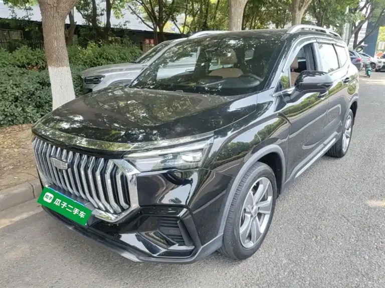 Geely Haoyue L 2.0 T DCT Flagship