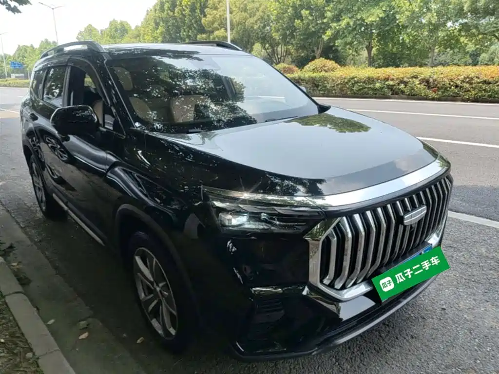 Haoyue L 2.0 T DCT Flagship
