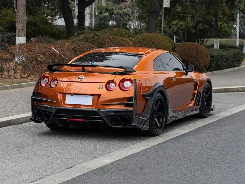 Nissan GT-R 3.8 T Flagship