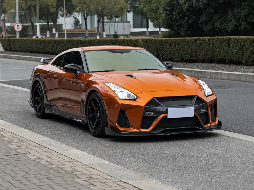 Nissan GT-R 3.8 T Flagship