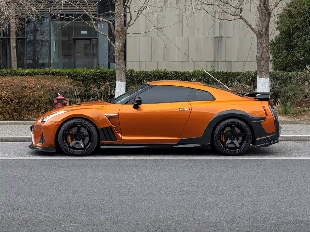 Nissan GT-R 3.8 T Flagship