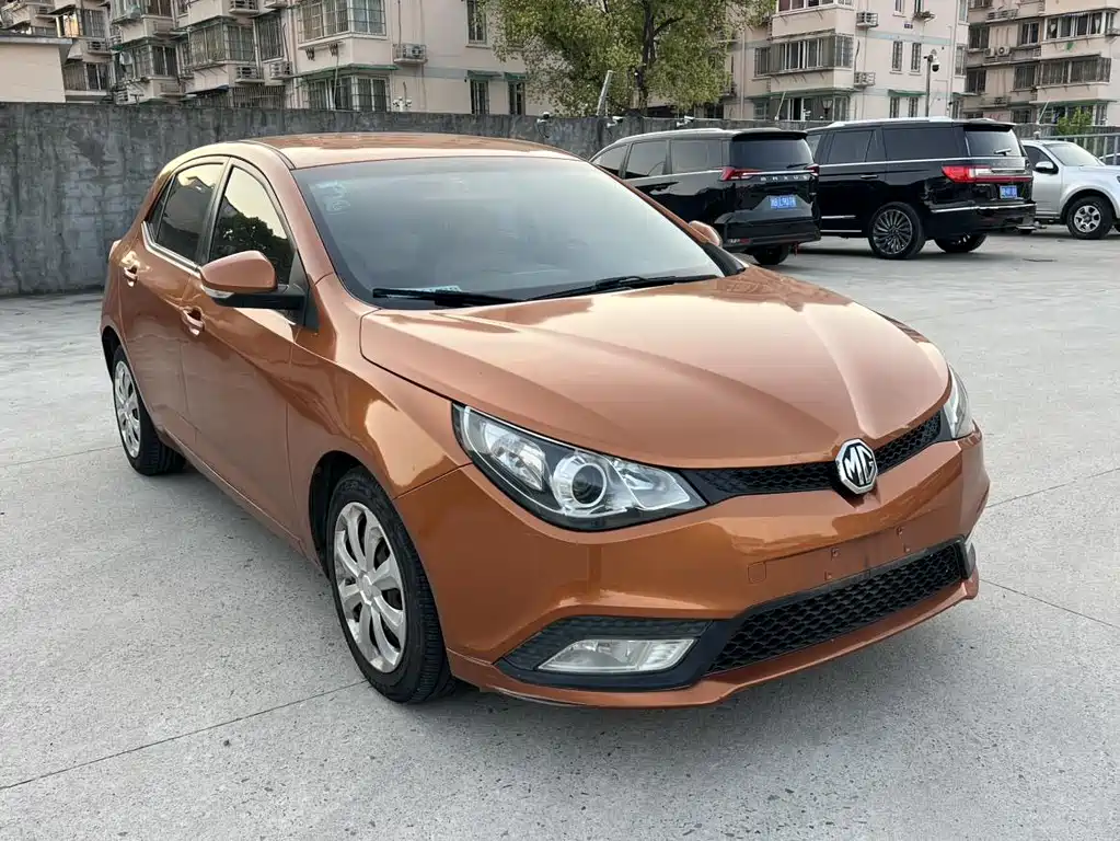 MG5 MG5 2012款 1.5 L 自动精英版
