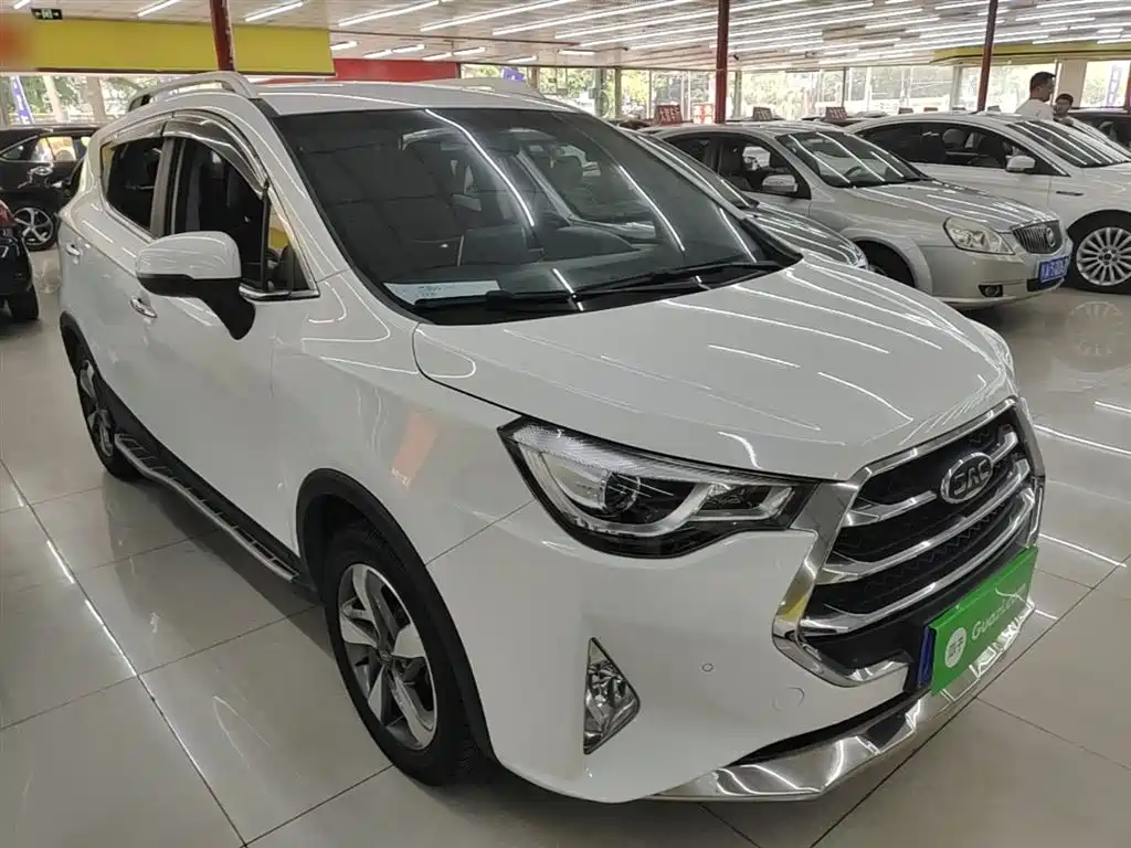 Refine S3 1.6 L CVT Luxury Smart