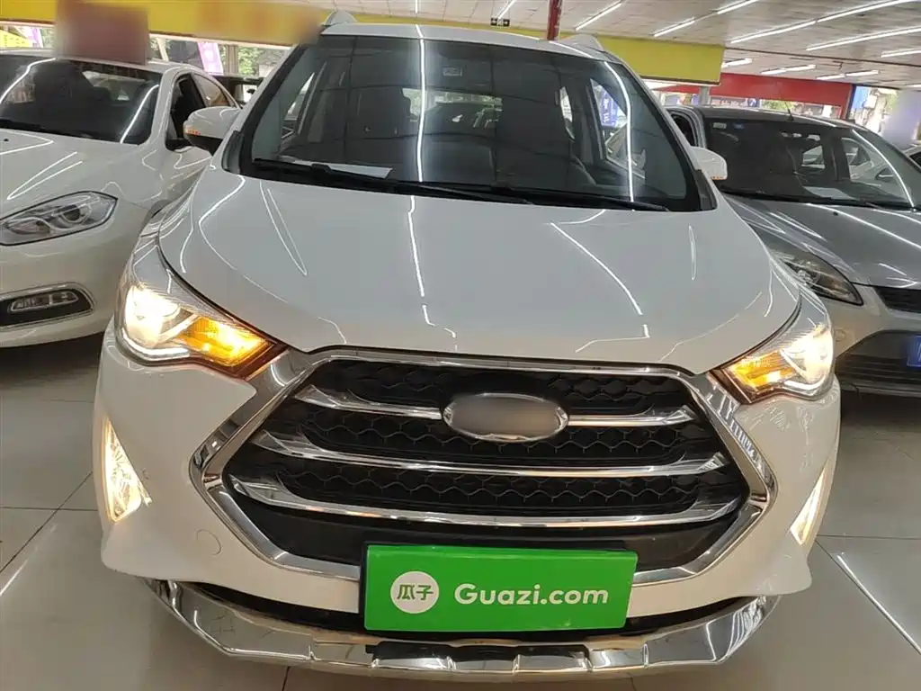 Refine S3 1.6 L CVT Luxury Smart