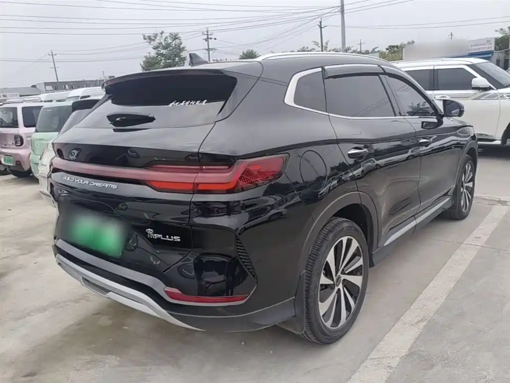 Song PLUS NEV Champion DM-i 150 KM Flagship PLUS