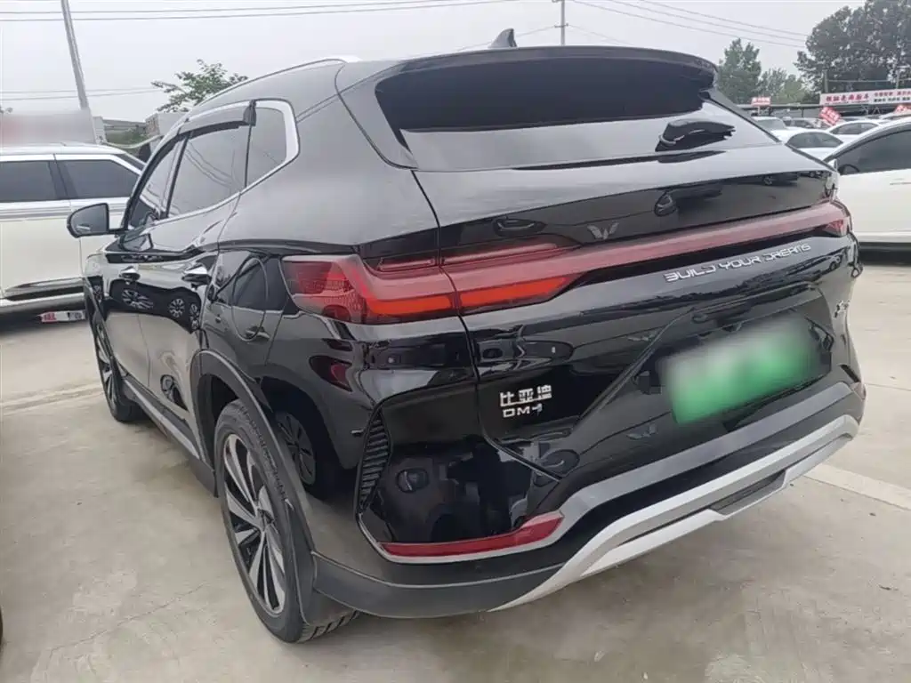 Song PLUS NEV Champion DM-i 150 KM Flagship PLUS