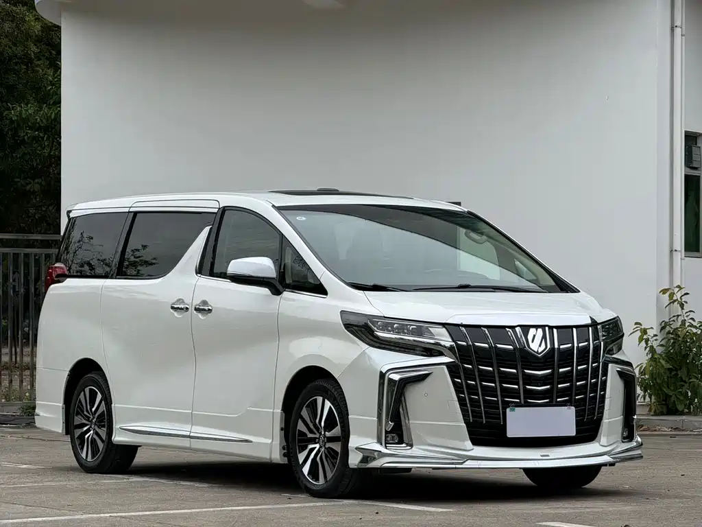 Alphard 3.5 L Distinguished