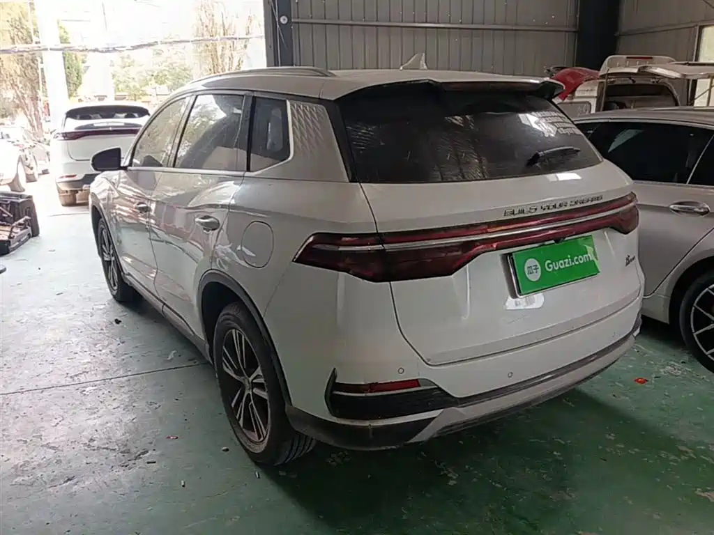 Song Pro 宋Pro 2021款 1.5 T 自动骁云版精英型