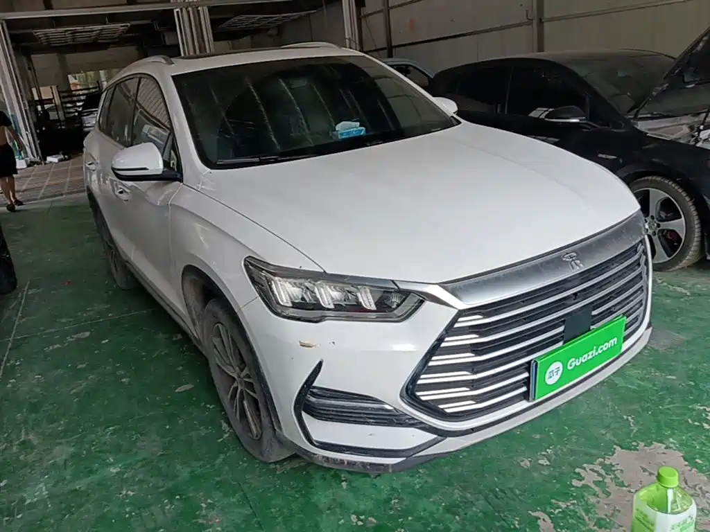 Song Pro 宋Pro 2021款 1.5 T 自动骁云版精英型