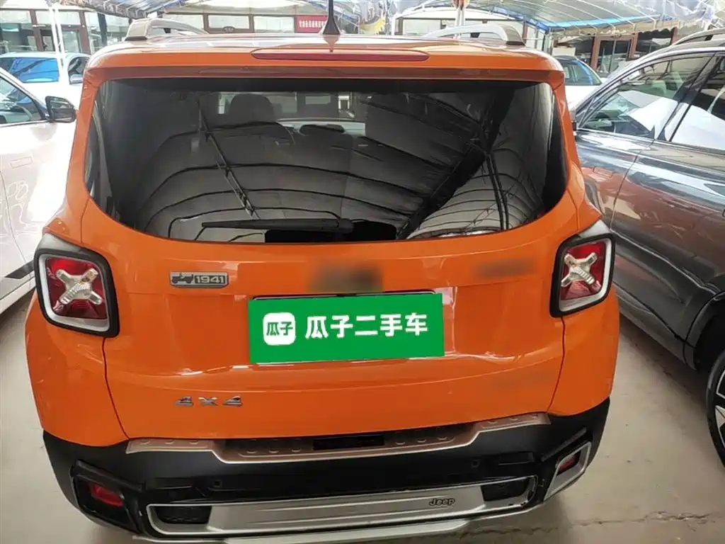 Renegade 1.4 T Auto Intelligent