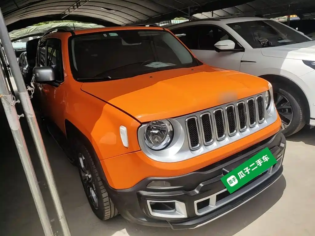 Renegade 1.4 T Auto Intelligent